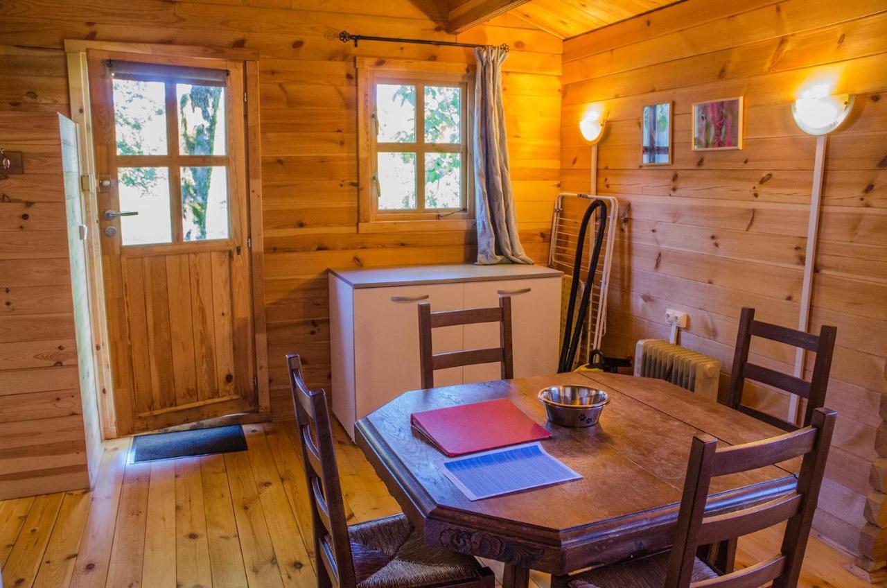 Le Chalet De Louyere Saint-Salvadour Екстер'єр фото