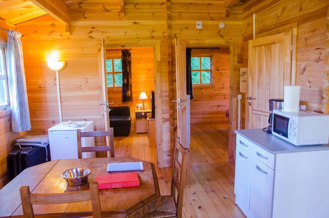 Le Chalet De Louyere Saint-Salvadour Екстер'єр фото