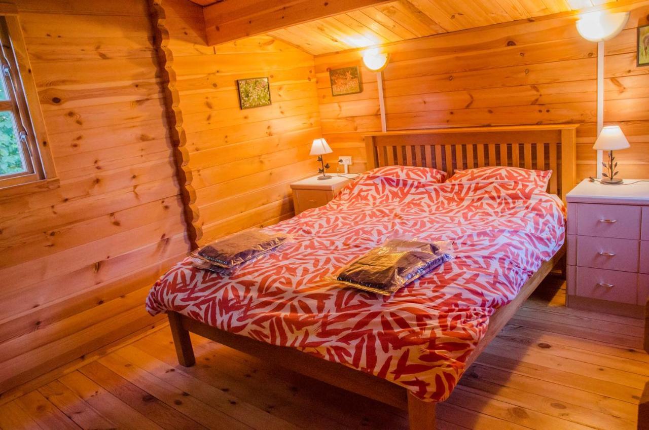 Le Chalet De Louyere Saint-Salvadour Екстер'єр фото