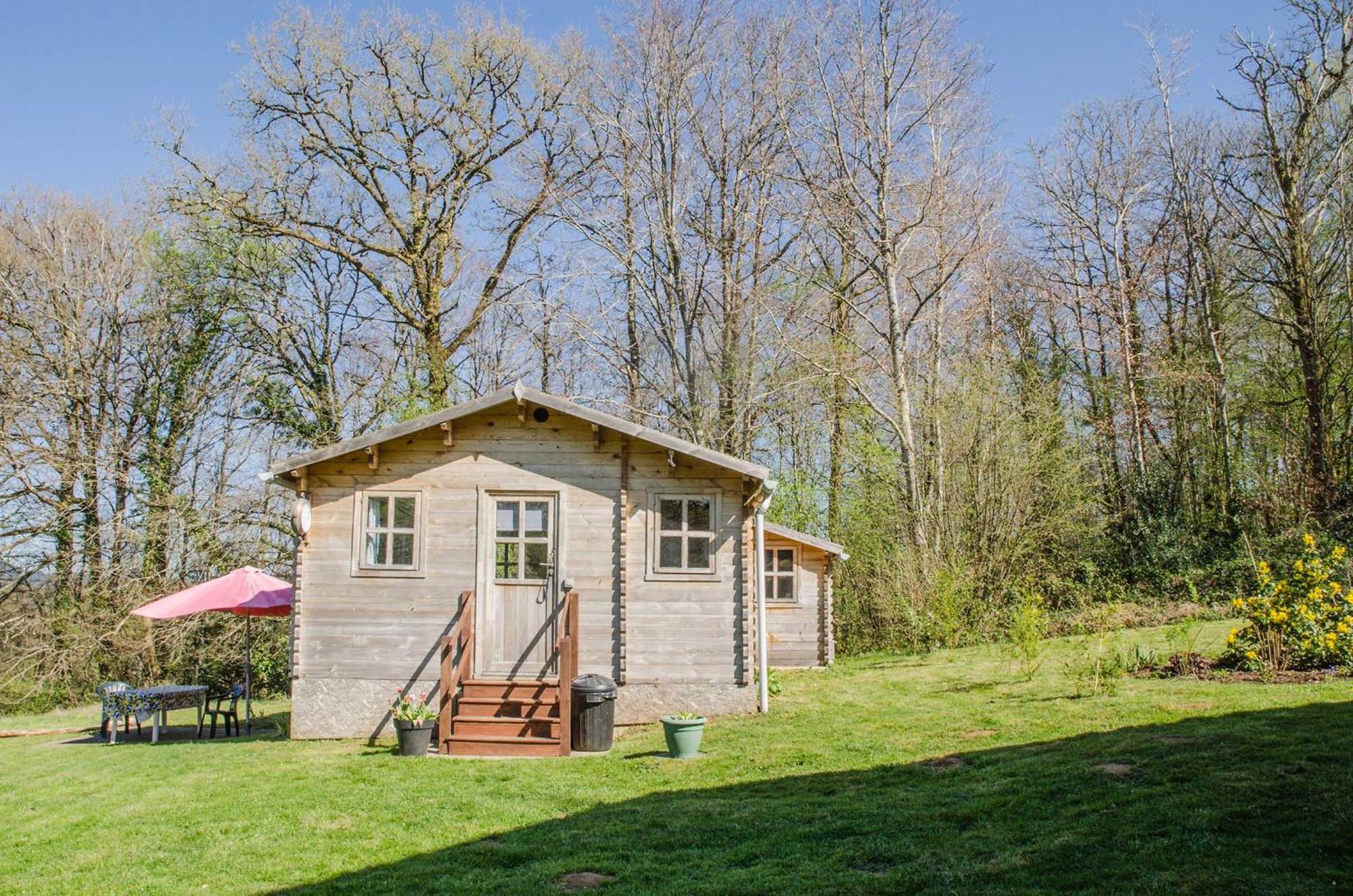 Le Chalet De Louyere Saint-Salvadour Екстер'єр фото