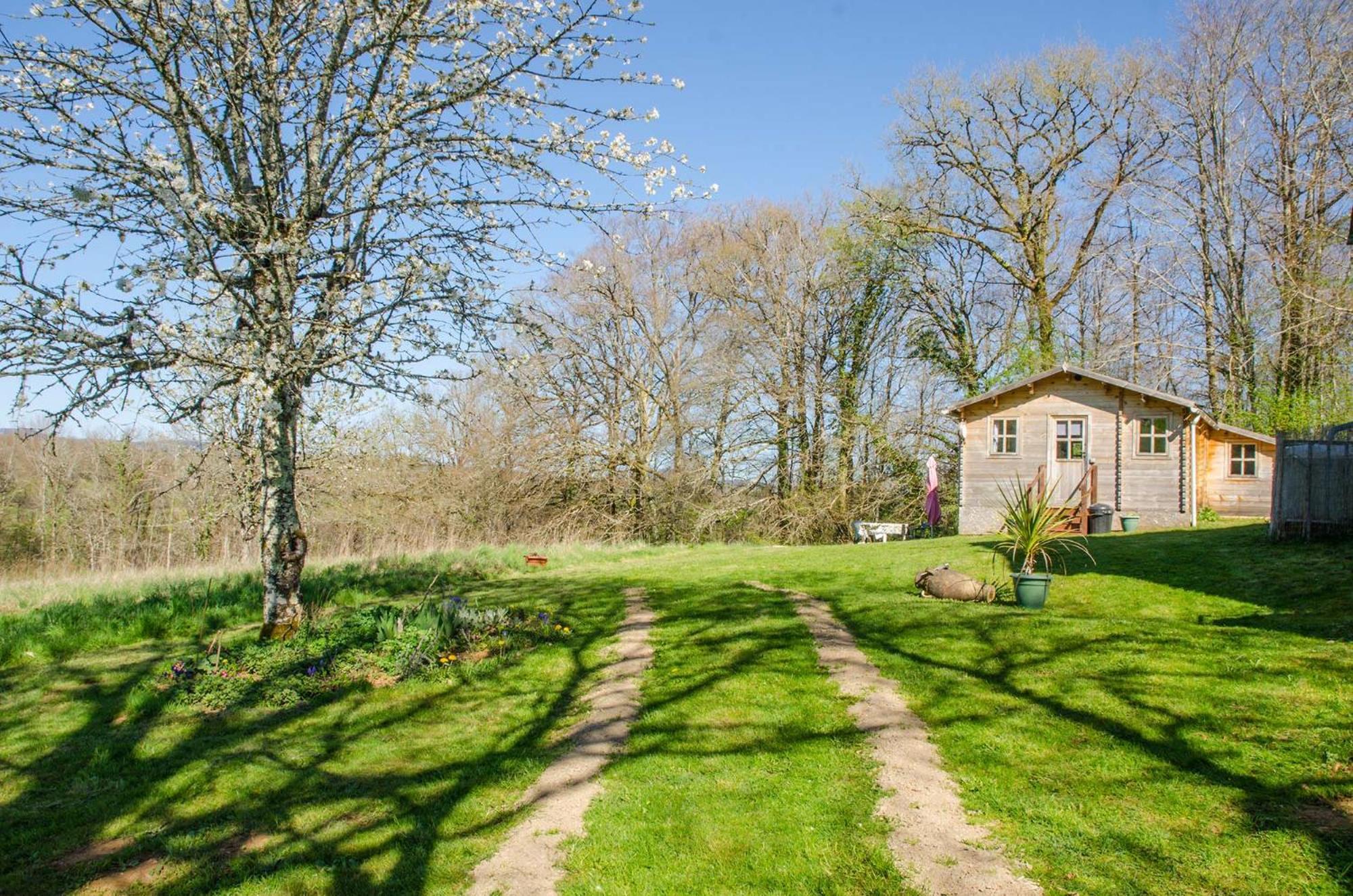 Le Chalet De Louyere Saint-Salvadour Екстер'єр фото
